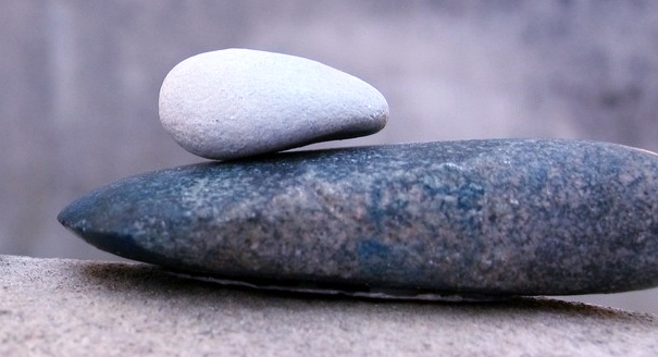 两块石头（朱徐佳 洛杉矶）