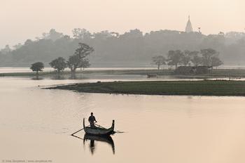 伊洛瓦底江系列（一）《母亲河》 段春青