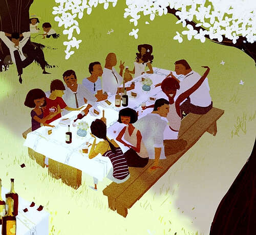 相聚乐(朱徐佳 洛杉矶)