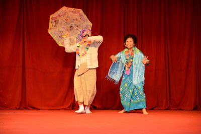 记第七届世界缅华同侨大会（四）苏顺路 洛杉矶