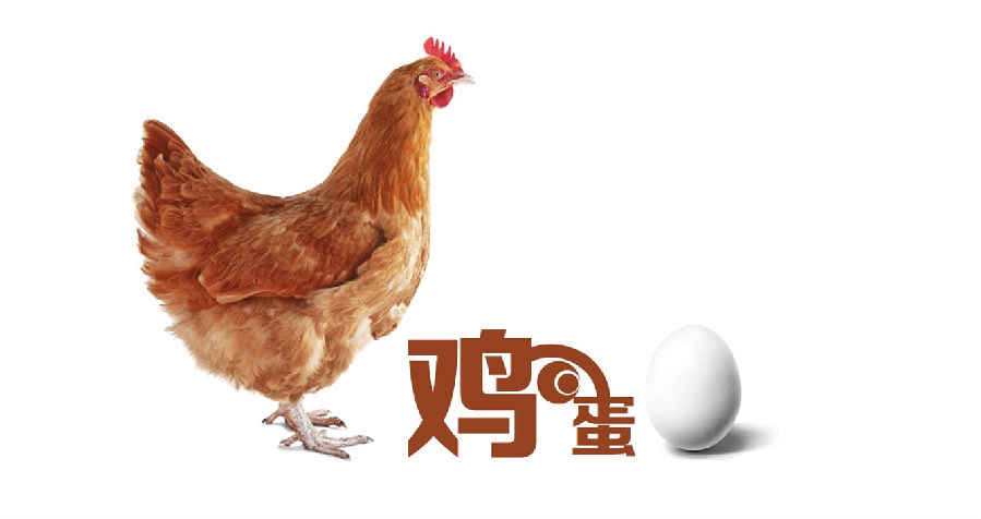 非常励志的鸡蛋