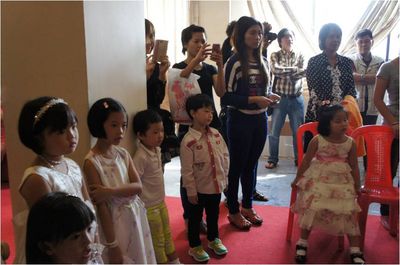 缅华文协举行华语歌唱比赛