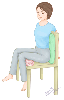 老膝盖复原的简易运动