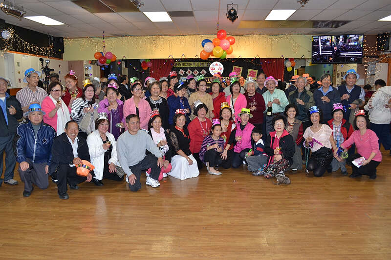 2013-2014南加州南友联谊会跨年晚会侧记（王旭山 洛杉矶 ）