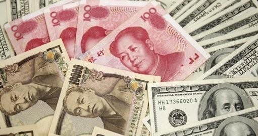 人民币、美元、日元（华轩）