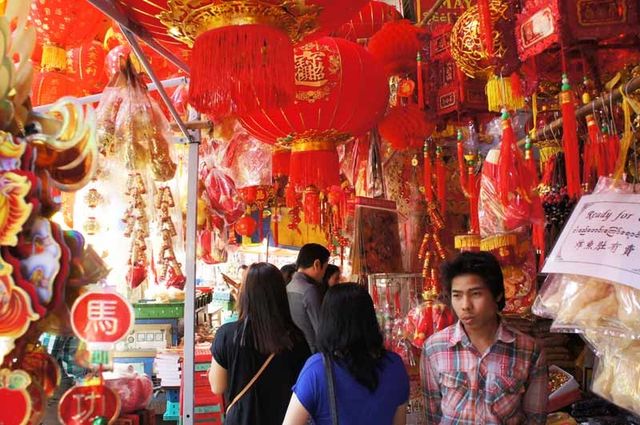去仰光唐人街看春节(段春青)