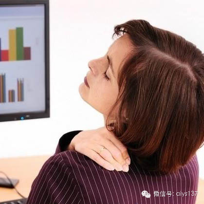 颈椎病降临时常见五种伪装