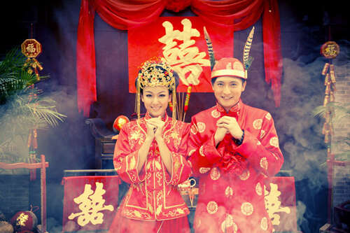 中国民间风俗：中国结婚吉日的选择