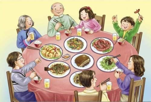 晚餐 （朱徐佳 洛杉矶）