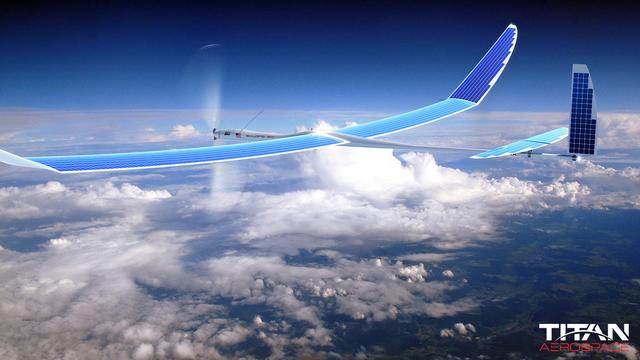 Facebook拟收购无人机制造商Titan Aerospace
