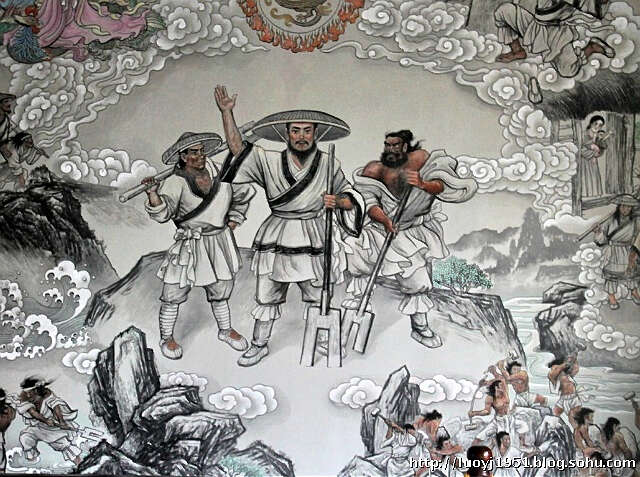 大禹治水故事中所给的启示