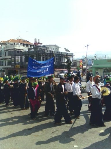 直榜月盈日——勃奧(Pa-O)人的民族节(东枝 伊江树)