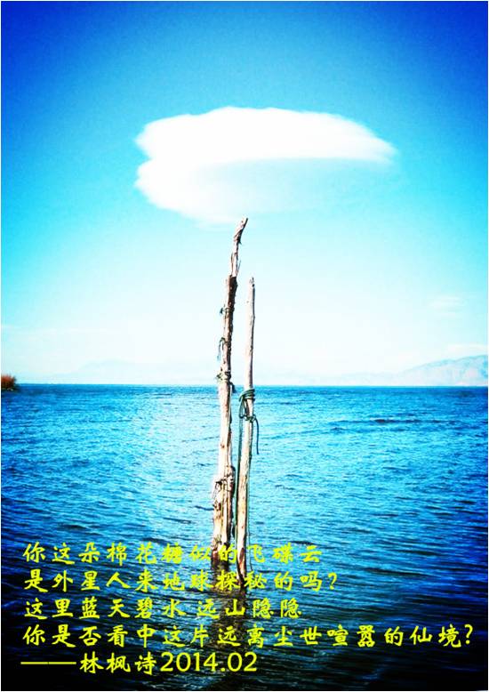 《看图写诗》两首(文/林枫)