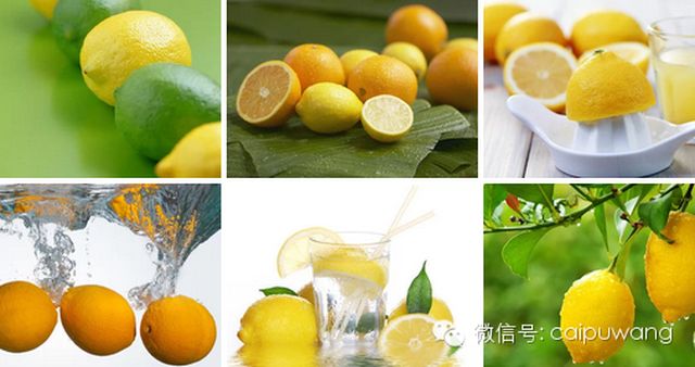 柠檬的45种用法