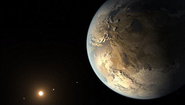 NASA找到了地球2.0 首颗最类似地球的行星