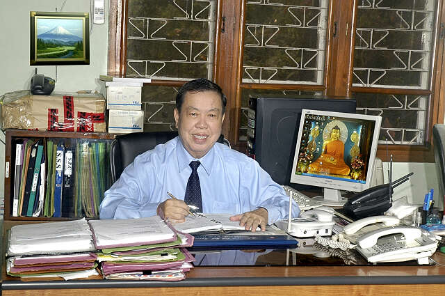 缅甸侨领黄其德辞世 一生热心缅华公益和慈善事业