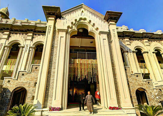 古德寺 中国唯一的缅甸风格的佛教古寺