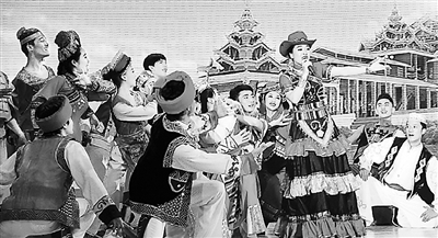 缅甸人学唱中文歌