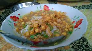 缅甸著名小吃：阿九模兴咖 （朱徐佳  洛杉矶）