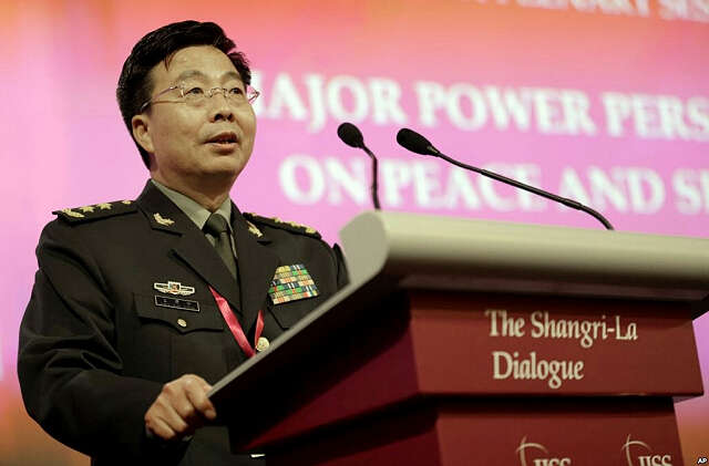 解放军副总长脱稿批安倍：你有话不妨直说