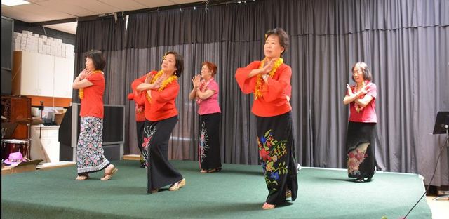 记缅华会庆祝双亲节(苏顺路 洛杉矶)