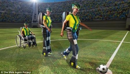 无科技不足球，2014年巴西世界杯可穿戴设备盘点