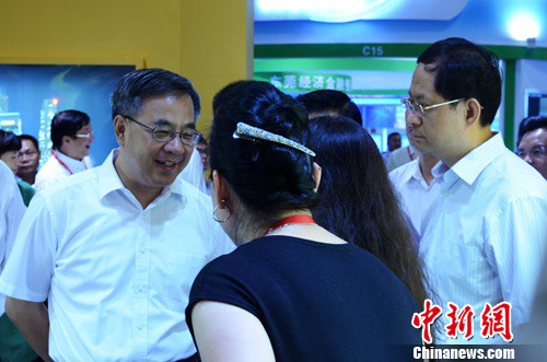 第三届广州金交会开幕 东南亚金融机构组团寻机遇