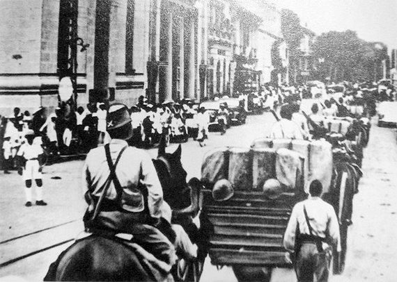 日本占领让200万越南人饿死 现在跳出来援越抗华