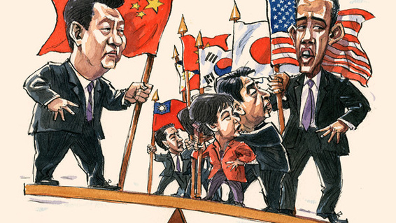 美专家：美国存在有助中国崛起 让中国邻国安心