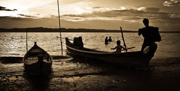 送友人(王文波)