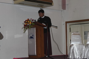 驻曼德勒总领事王愚出席“新汉学计划”缅甸青年领袖参访团报告会