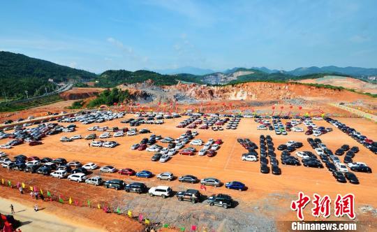 “东盟五国穿越之旅”车队将在郴州集结，然后从缅甸出境