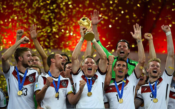 德国队夺冠背后的惊人细节