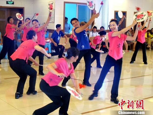 来自缅甸等国 30余华人社团完成“中华才艺培训基地”培训