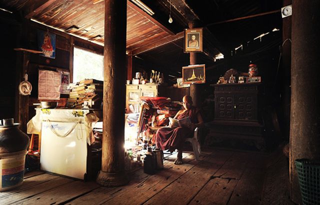 慢摇缅甸 嗅到时光的味道