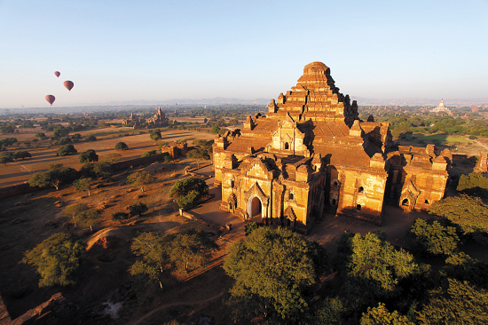 在缅甸蒲甘看尽人生所有日出日落