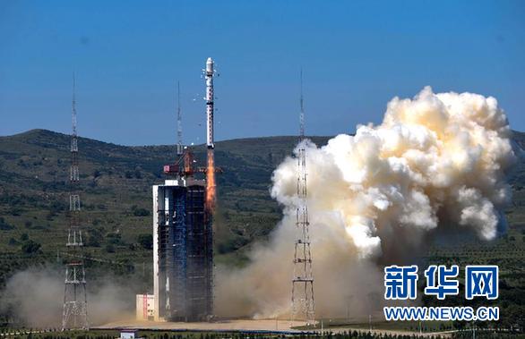 “高分二号”发射成功 中国开启遥感亚米级时代