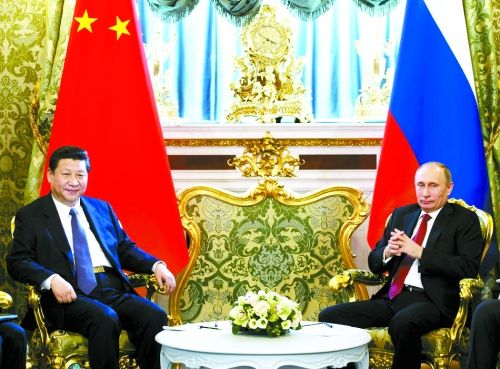 中俄军盟看似平静背后浪涌很大！