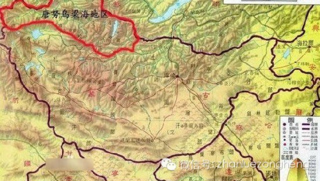 蒙古藕断丝连大中华回归吧！