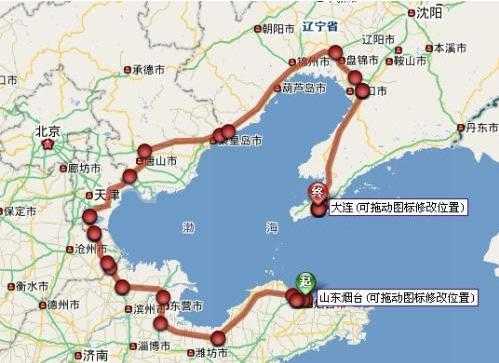 渤海跨海隧道工程将上报国务院 耗资或超2000亿