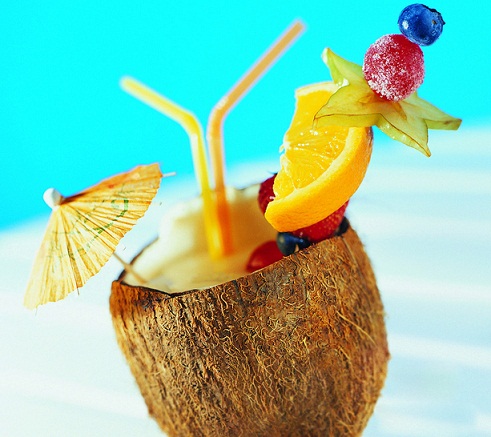 60种鲜榨果汁方法，这个夏天让你爽个够！