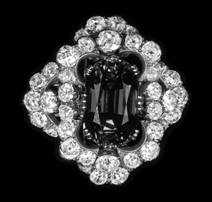 女星伊丽莎白·泰勒的胸针拍卖 估价3900万港元