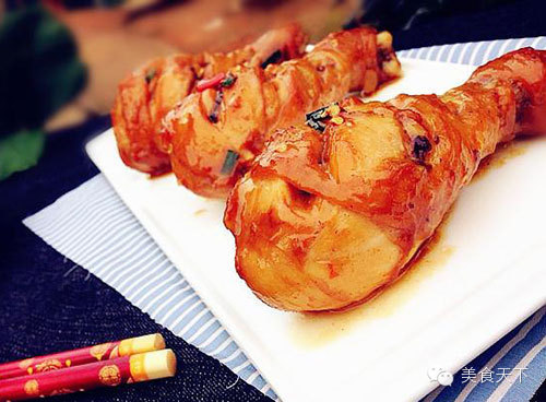 【百吃不腻】酱油鸡腿(附:100道鸡腿的做法)