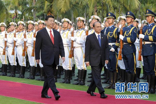 胞波情谊深（曼德勒福庆孔子课堂 高海鹰）