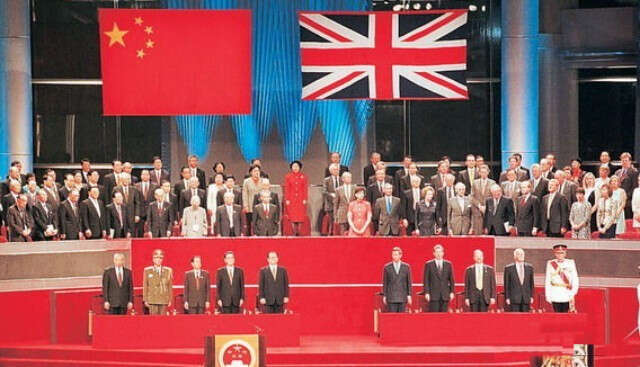 香港政改争议身后的英国影子（文/黑白自在）