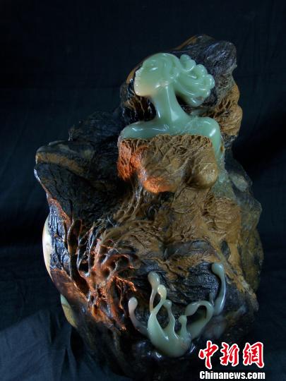 瑞丽玉雕业转型 更重原创性与艺术性