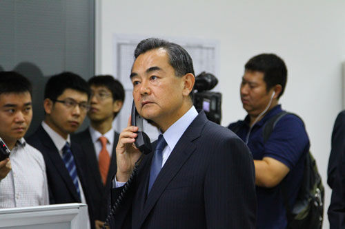 王毅：中方反对任何外部势力干涉香港事务