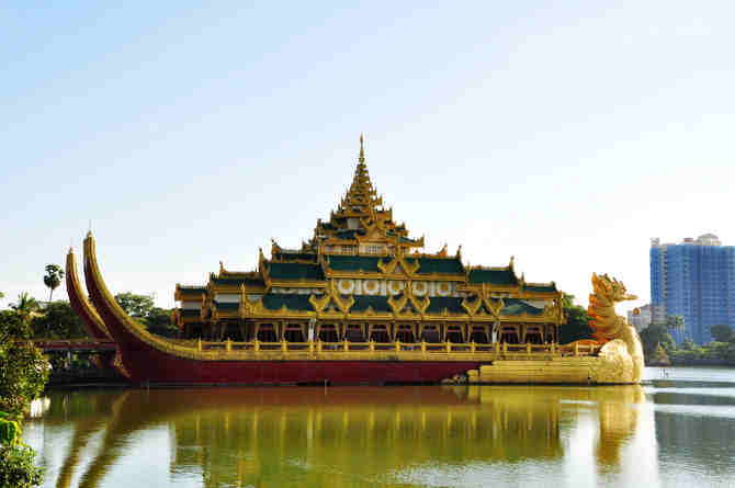 仰光市区59个公园将免费开放 (华轩)