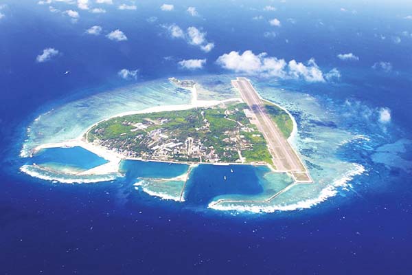 俄媒关注西沙永兴岛现飞机跑道，称或成中国海空军综合基地