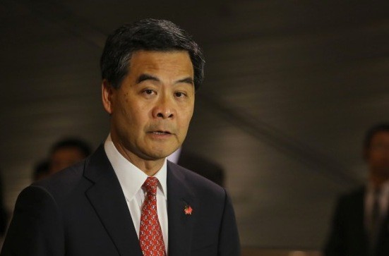 占中 | 梁振英：